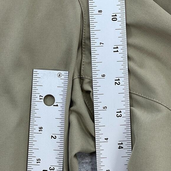 Nike Golf Shorts Mens 40 Khaki Dri Fit 9" Standard Fit Flat Front Chinos Outdoor - Picture 8 of 12